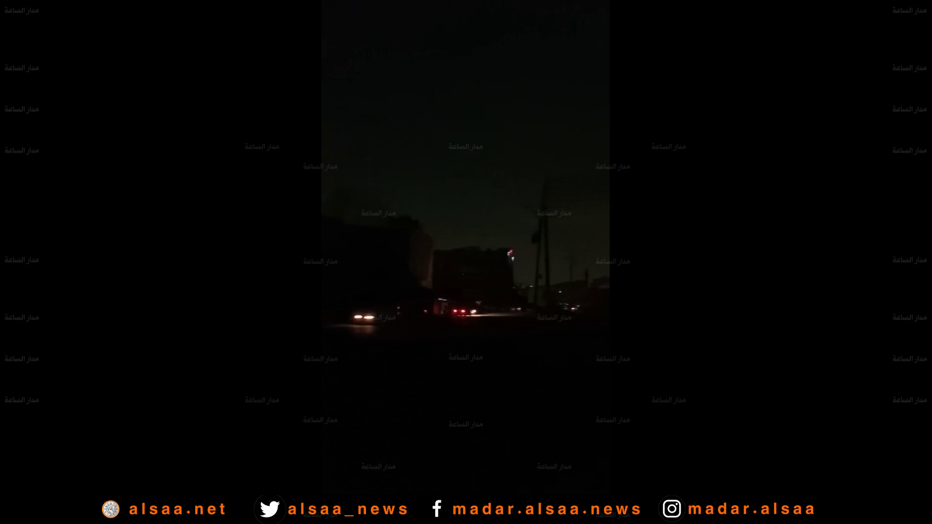 طبربور تغرق في ظلام دامس (فيديو)