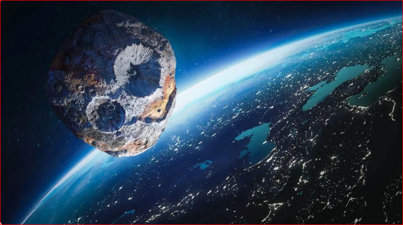 الليلة.. كويكب كبير يمر بمسافة قريبة