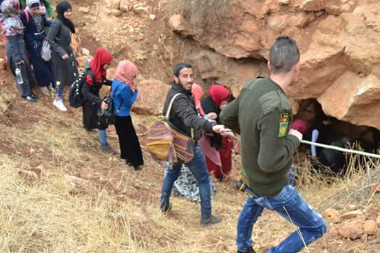 رحلات قيصر الصحراء الرمضانية في الطبيعة