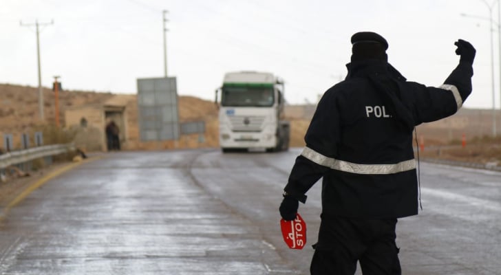 الأمن العام يحذر ويهيب سالكي هذه