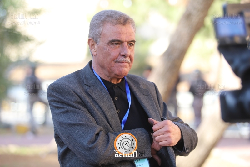 الحديد لـ مدار الساعة: ابو عابد