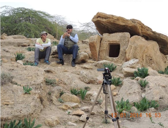 رحلات قيصر الصحراء الرمضانية في الطبيعة