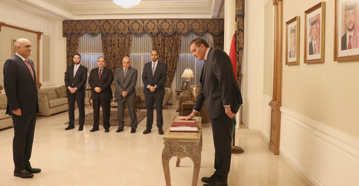 طوقان والصباغ والهواري وعفانة والخصاونة يؤدون