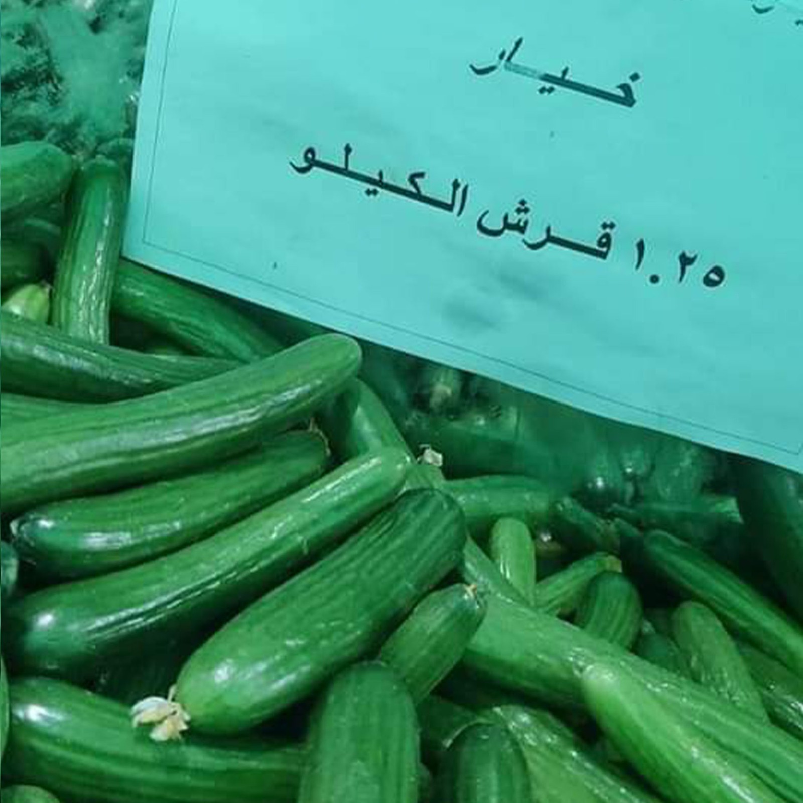 انخفاض أسعار الليمون والخيار بالسوق المركزي