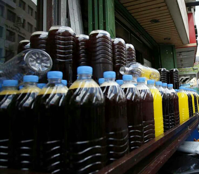 إتلاف أكثر من 5 آلاف لتر