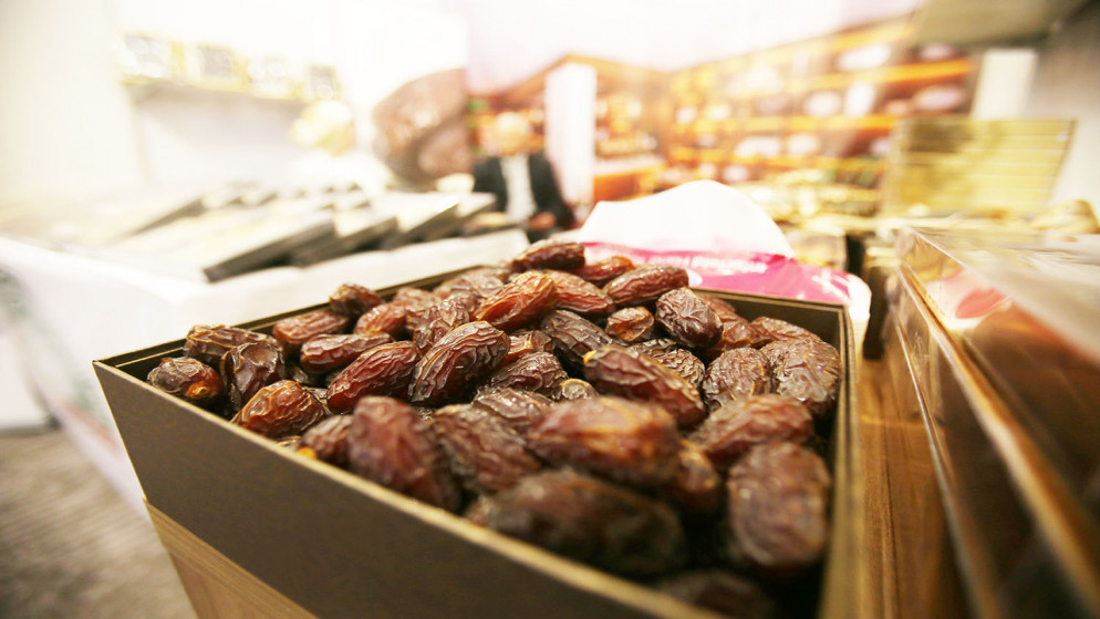 %40 من استهلاك الأردن من التمور