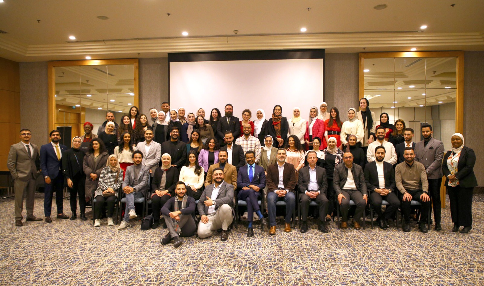 إنجاز تخرج الفوج العاشر لبرنامج الزمالة