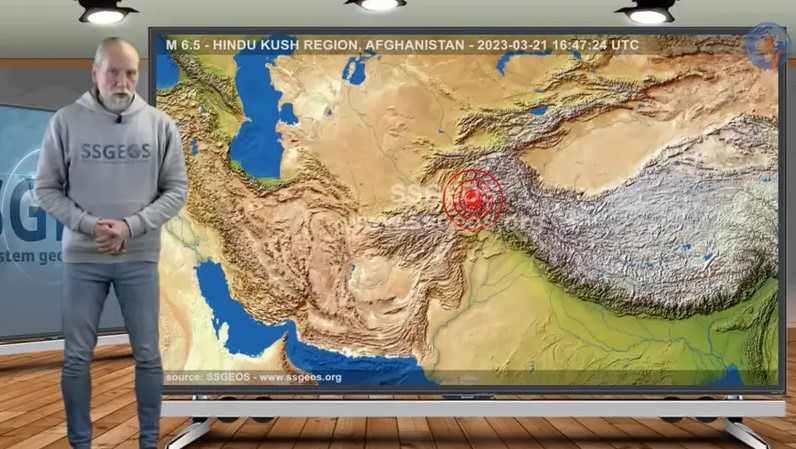 زلزال قوي آت خلال أيام.. تغريدة