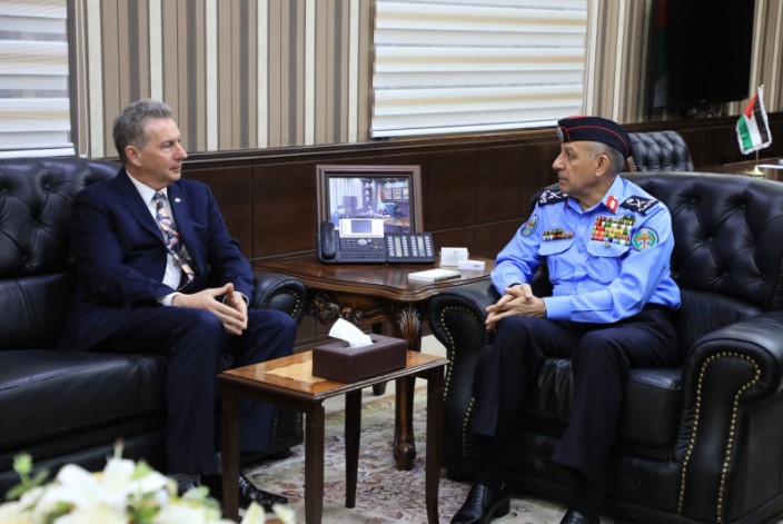 المعايطة والسفير الأسترالي.. تعزيز أواصر التعاون