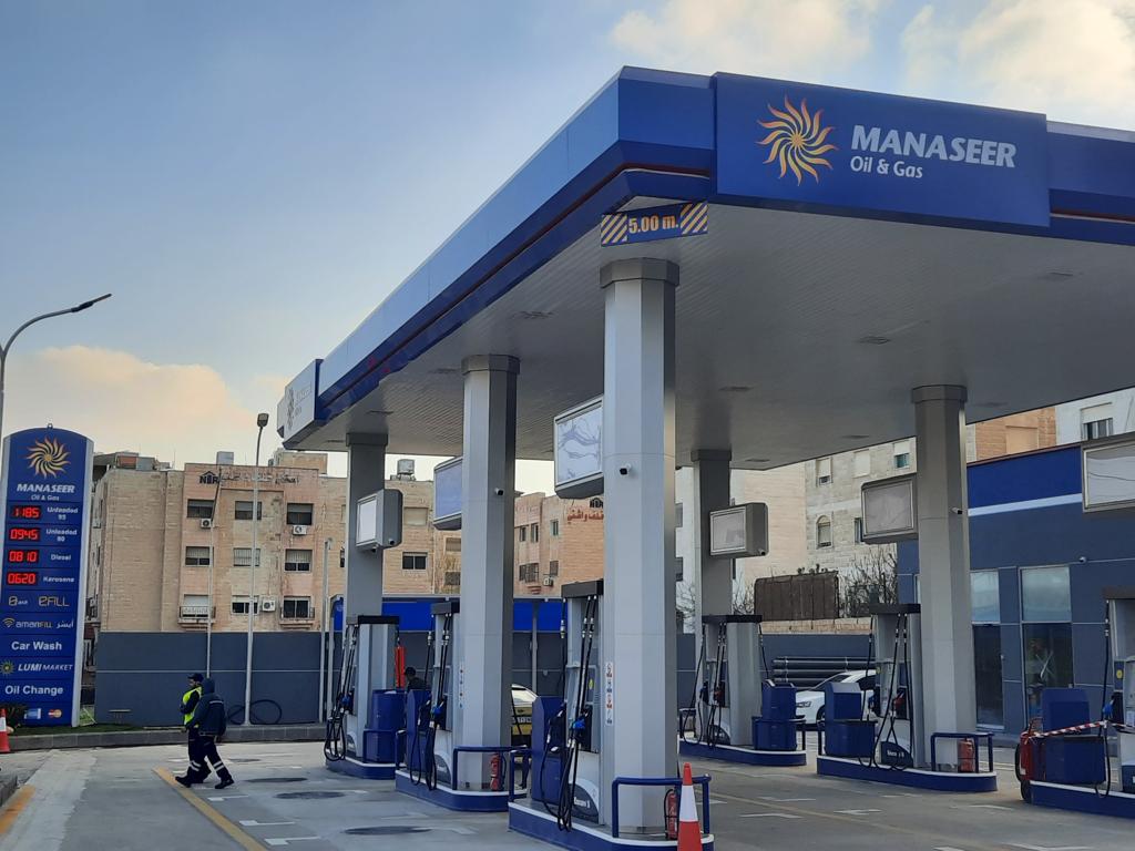 افتتاح محطة وقود جديدة تابعة لشركة