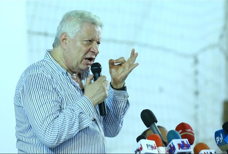 مرتضى منصور يجهز لمذبحة في الزمالك