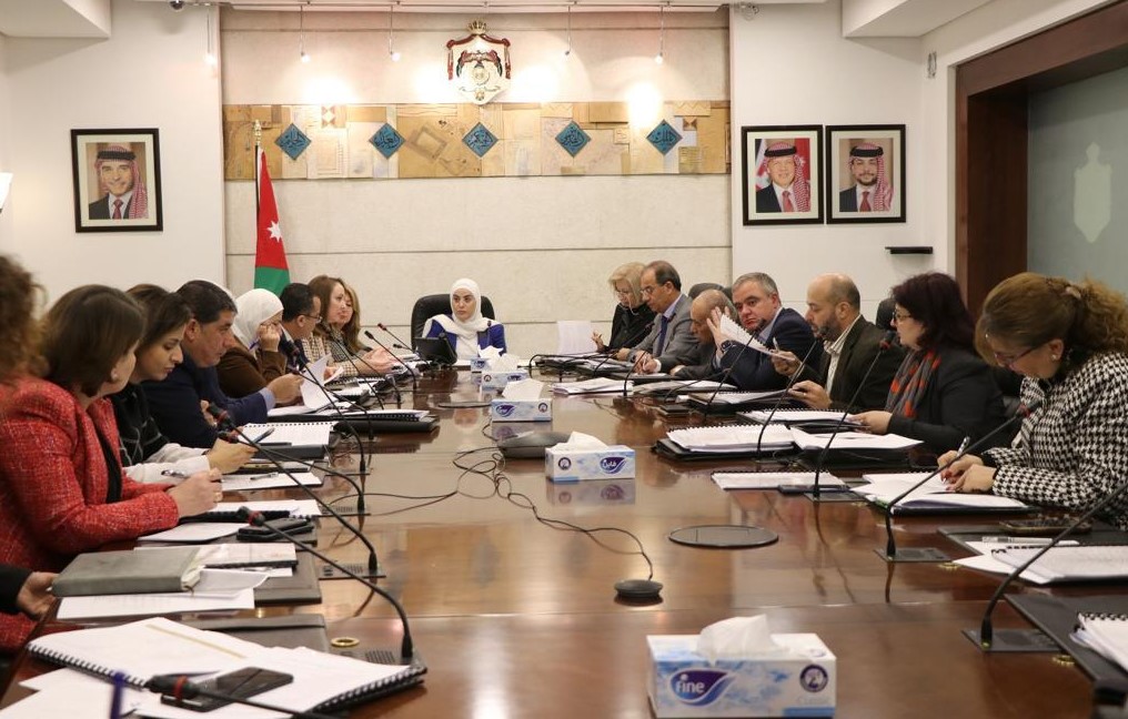 اقرار الخطة التنفيذية للاستراتيجية الوطنية للمرأة