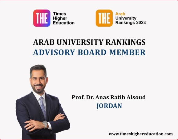 تعيين نائب رئيس جامعة عمان الأهلية