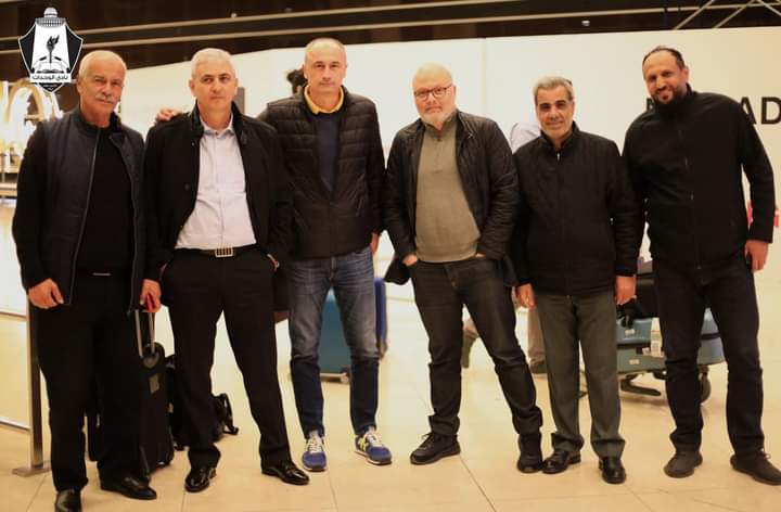 الوحدات يستقبل نيستوروفيتش ومساعده فولتيك