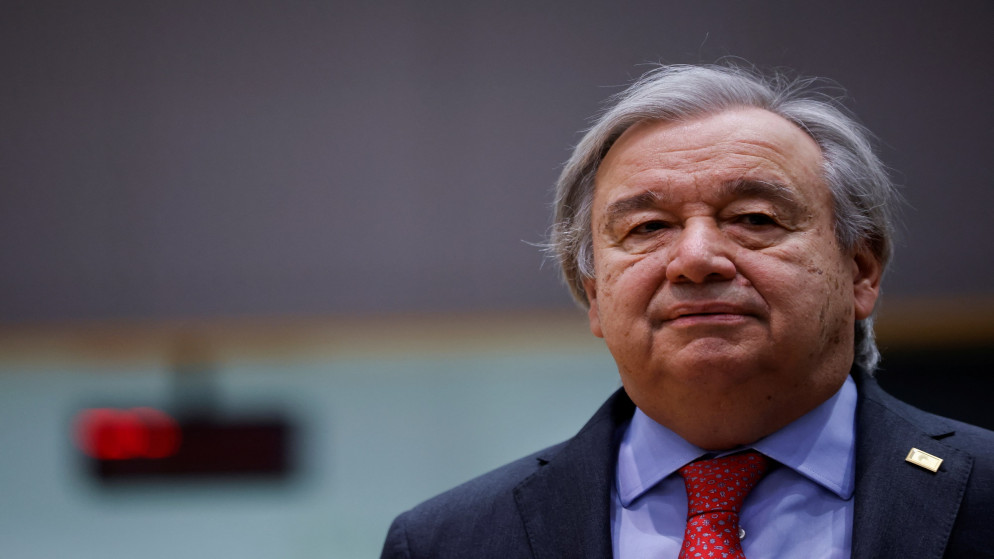 غوتيريش يجدد الدعوة لإنشاء هيئة لكشف