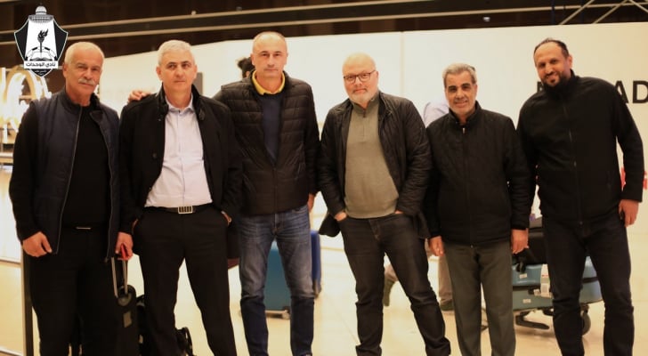 الوحدات يعلن وصول مدربه البوسني إلى