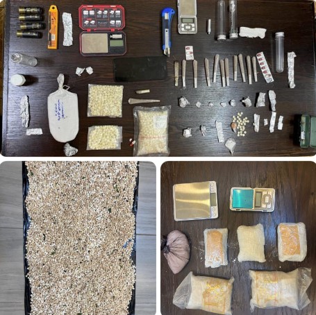 في الرمثا تم الضبط وهذه التفاصيل