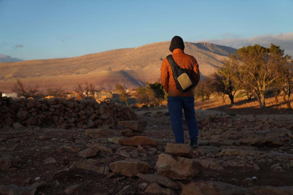 قلبي اطمأن يؤكد في أولى حلقاته