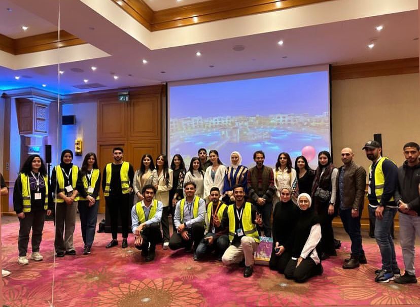 حرير تقيم إفطارا لأطفال الشونة الشمالية