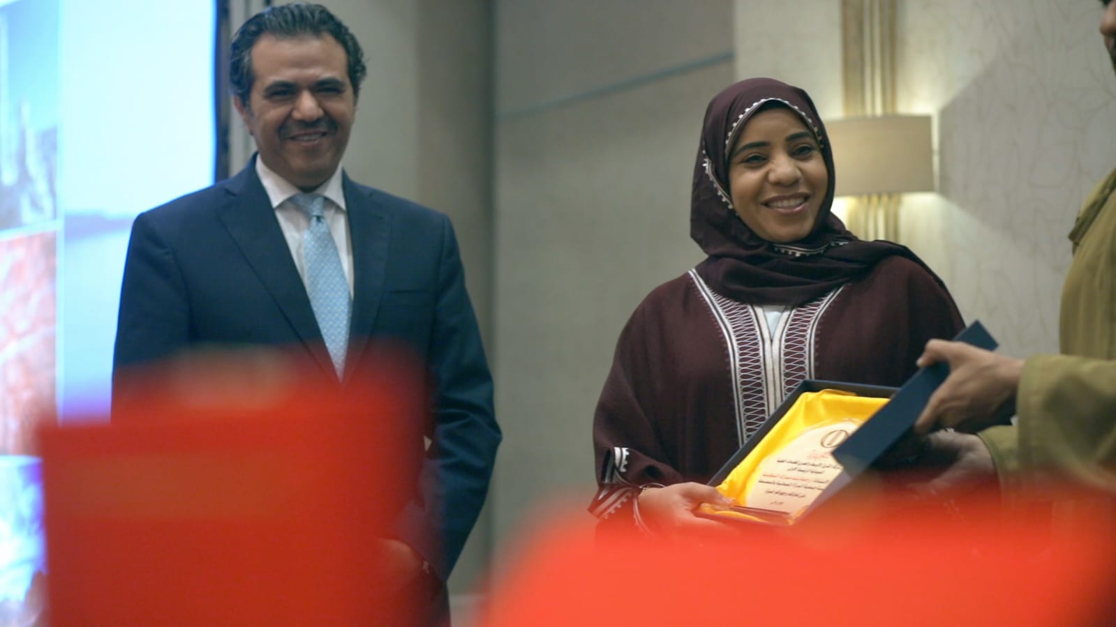 بالروح الأردنية.. الشرق الأوسط للخدمات الطبية