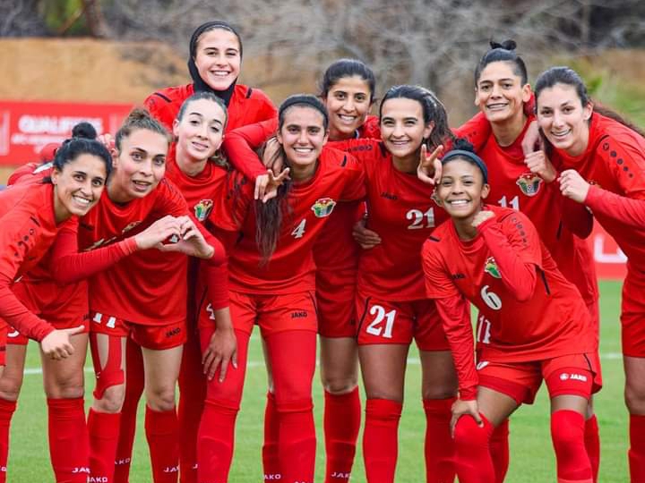 منتخب سيدات الأردن يباشر تدريباته في