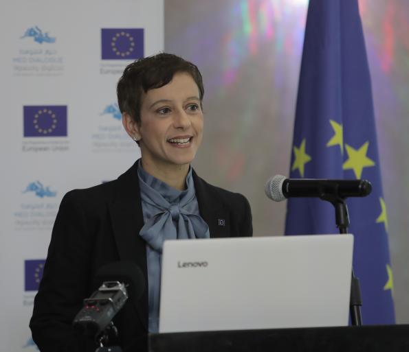 سفيرة الاتحاد الأوروبي في عمّان تنهي