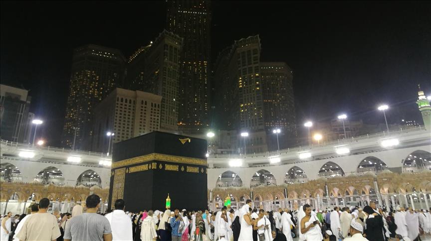 7.4 مليون معتمر وفدوا للمسجد الحرام