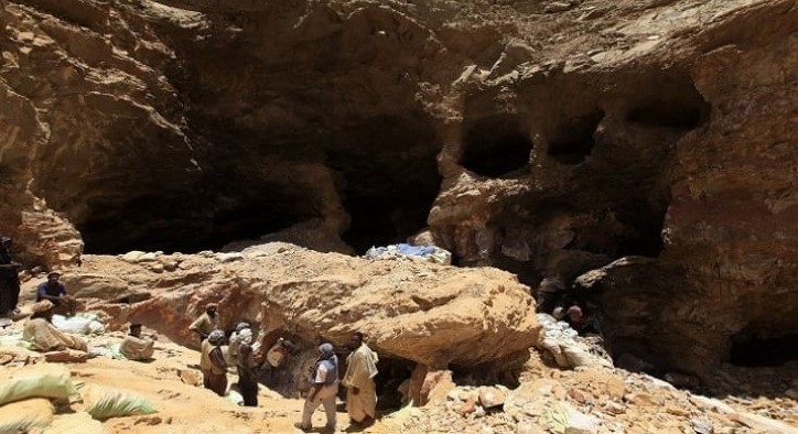انهيار منجم ذهب في السودان يودي
