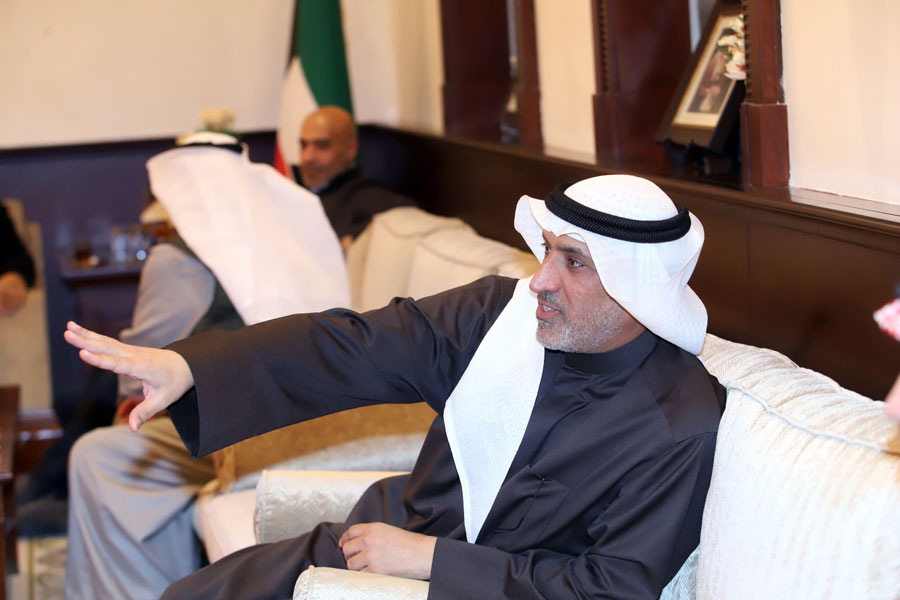 عبقة رمضانية في السفارة الكويتية بالاردن