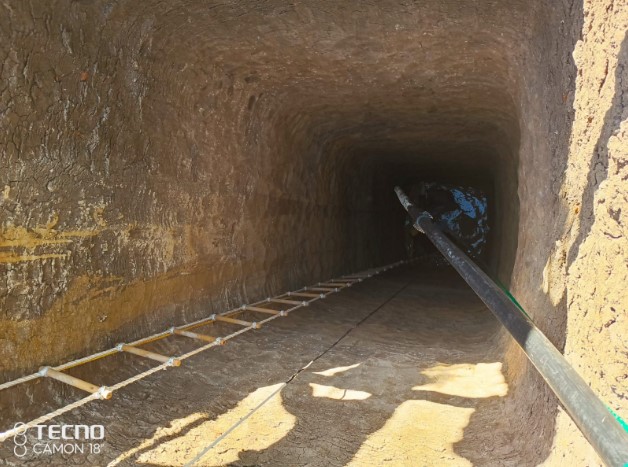 في الشونة الشمالية.. سقط داخل بئر