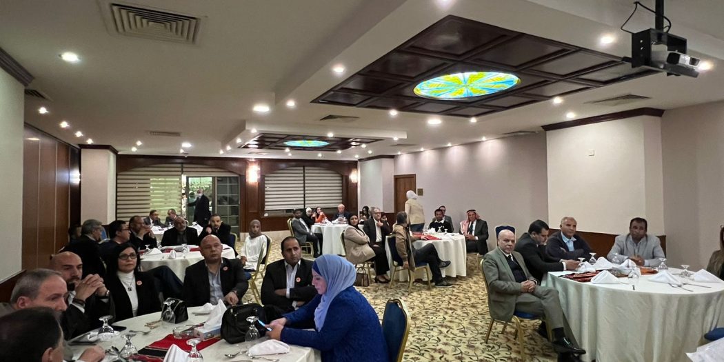 االنمري رئيسا والنقرش امينا عاما للحزب