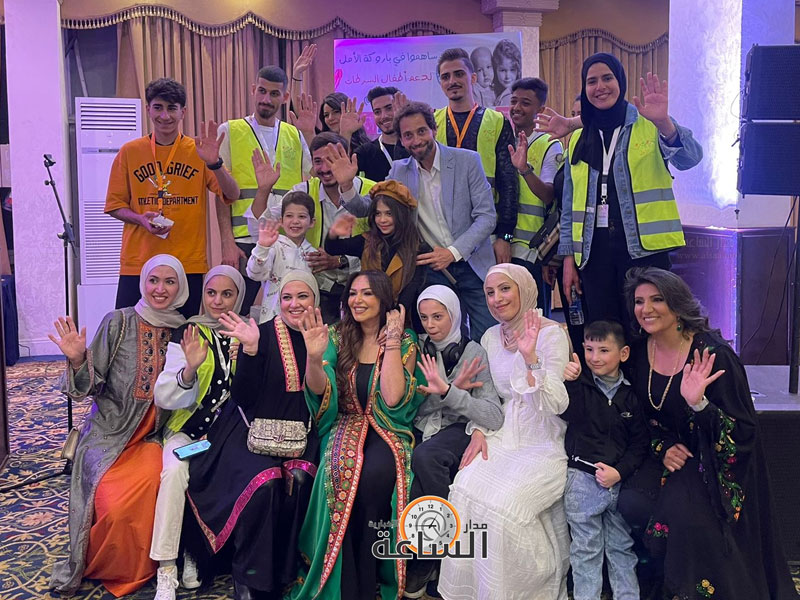 مؤسسة حرير تقيم افطارا رمضانيا لأطفالها