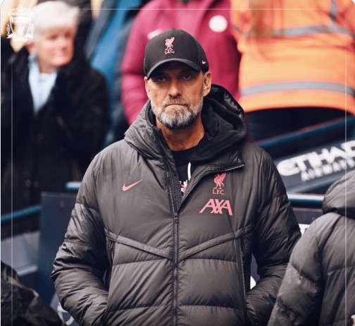 استثنى صلاح.. كلوب: واجهنا مانشستر سيتي