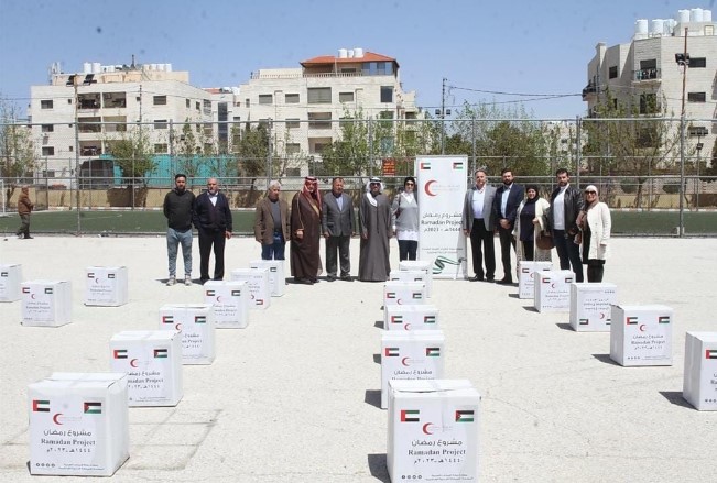 سفارة الامارات في عمّان تنظم مبادرة