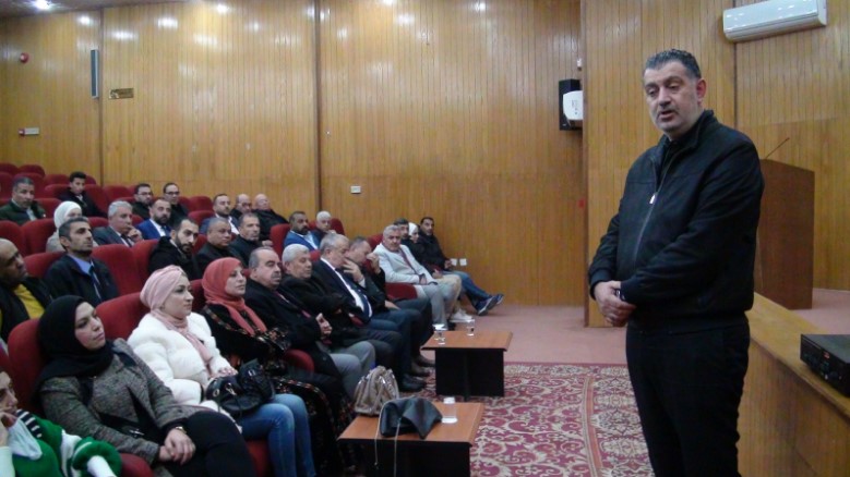 إرادة يلتقي بأعضائه من الإدارة المحليّة