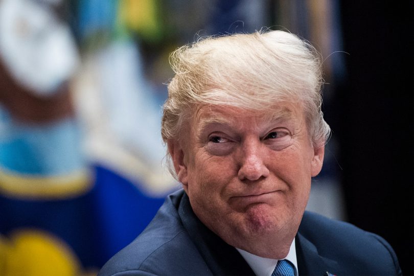 ترمب للمحكمة: أنا غير مذنب وينكر