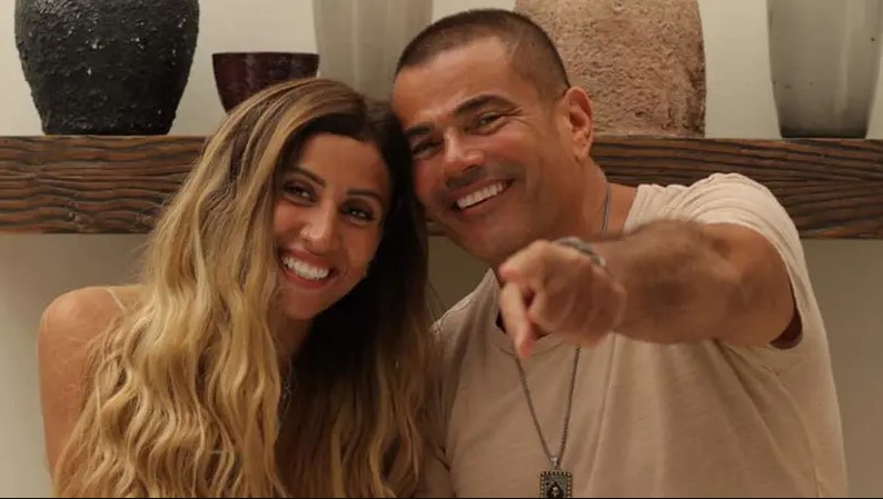 دينا الشربيني تعلن وفاة والدها.. وعمرو