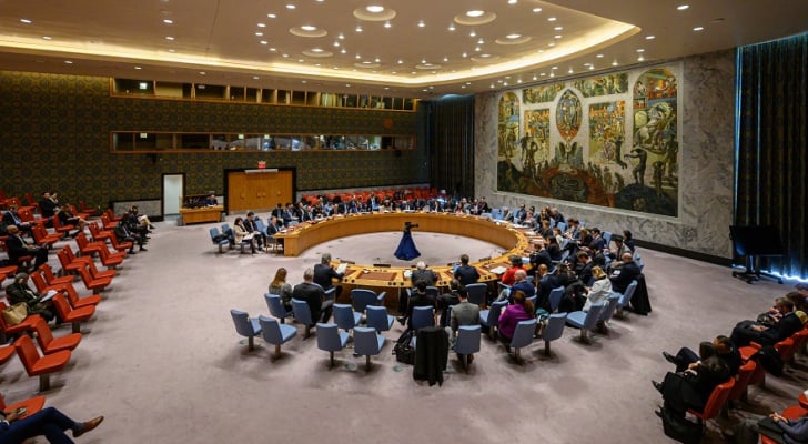 جلسة طارئة لمجلس الأمن بشأن اعتداءات