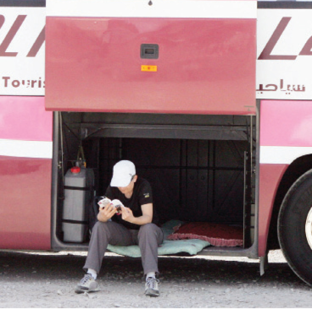 جمعية النقل السياحي: الحافلات متوفرة وتغطي