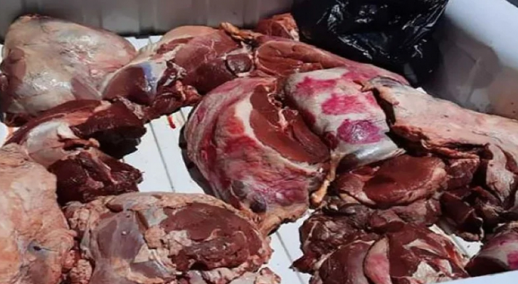 إتلاف لحوم ومجمدات وعصائر تالفة في