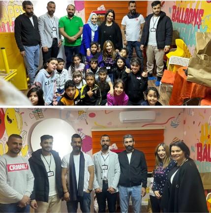 افطار جماعي لمبادرة الجسد الواحد بتواجد