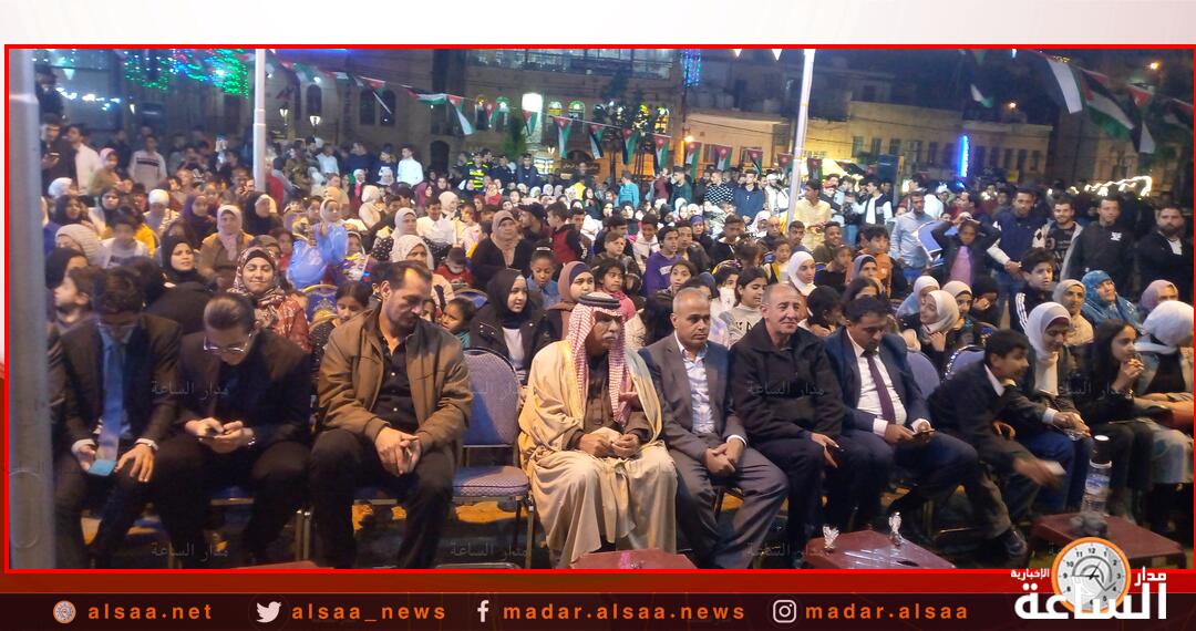 إقبال كبير من المواطنين لحضور فعاليات