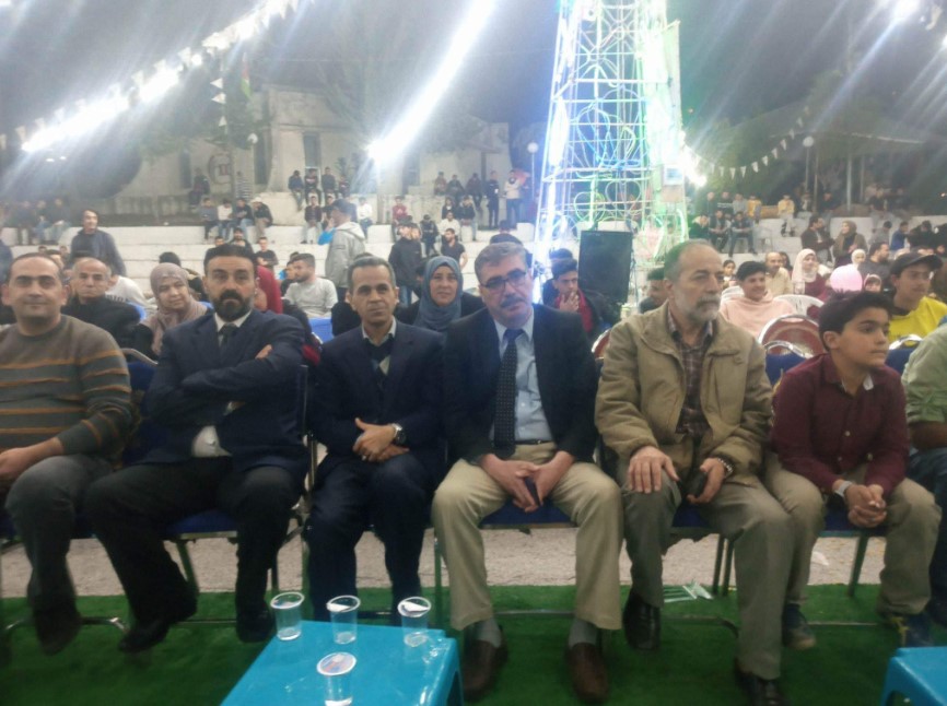 إقبال شعبي على الفعاليات الرمضانية في