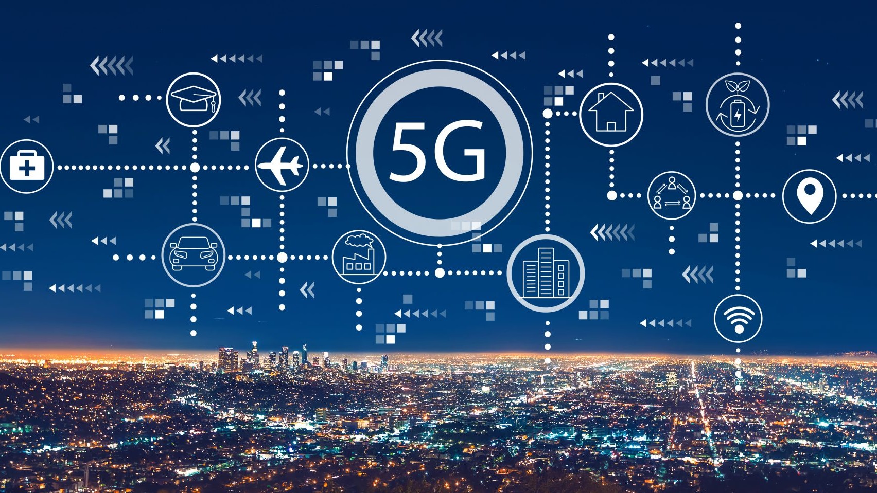خدمات الـ 5G ترى النور في