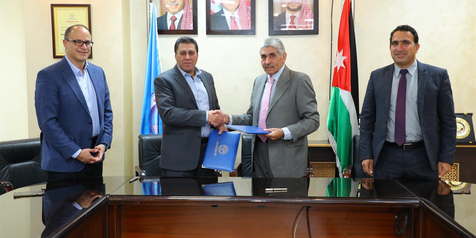 جامعة العلوم التطبيقية الخاصة توقع اتفاقية