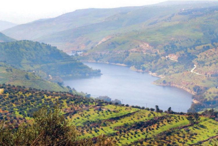 اتفاقية لاستثمار الأراضي المطلة على سد