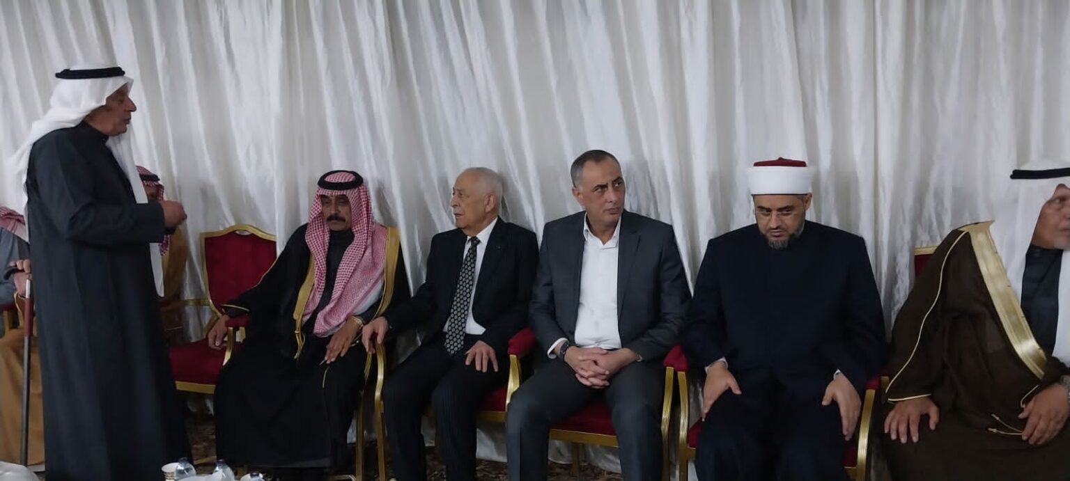 رئيس الديوان ينقل تعازي الملك إلى