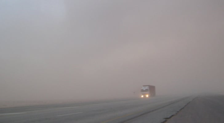 الأمن العام يحذر: بدء تشكل الغبار