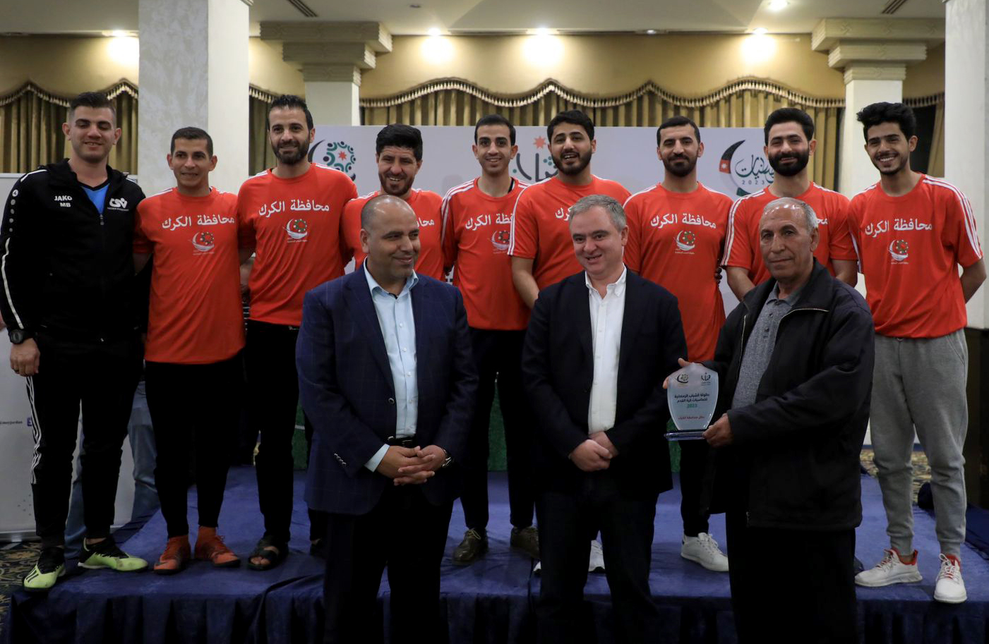 وزير الشباب يستقبل أبطال المحافظات في