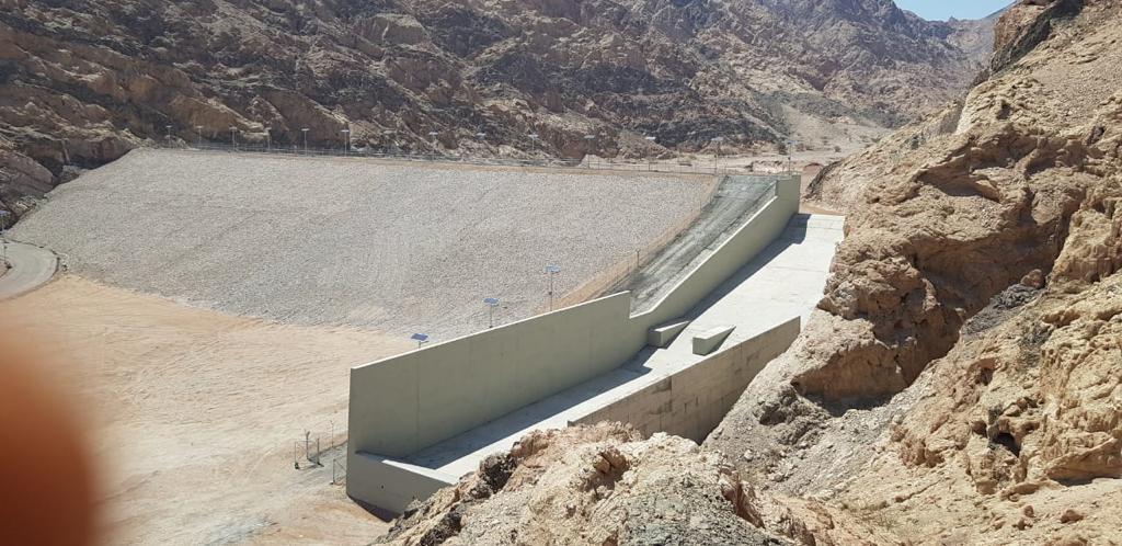 المياه: امتلاء سد رحمة في وادي